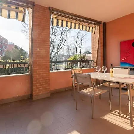شقة Duomo-portaromanaxxl Terrace & Free Parking *