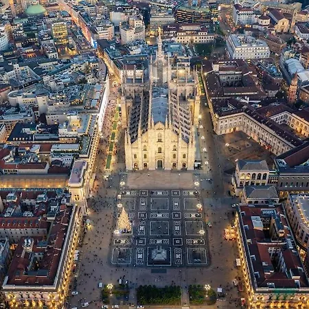 Appartement Duomo-portaromanaxxl Terrace & Free Parking Milan